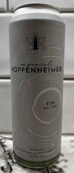 Manhattan Project Beer Company Imperial Hoppenheimer