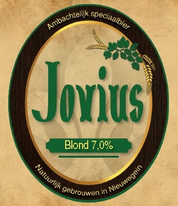 Brouwerij Jovius Blond