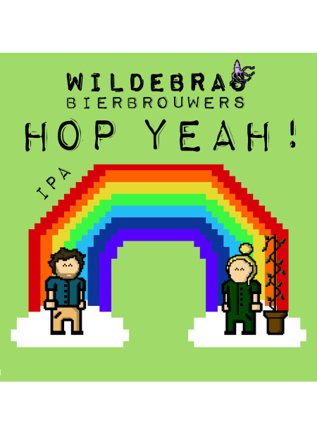 Wildebras Bierbrouwers Hop Yeah!