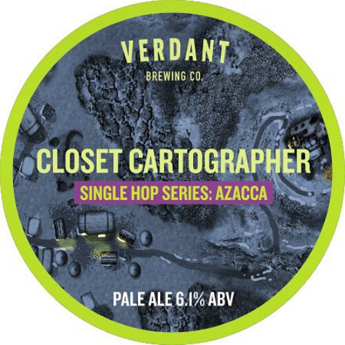 Verdant Brewing Co Closet Cartographer - Azacca