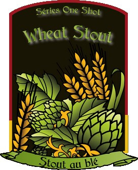 La Brasserie de Dinan Series One Shot - Wheat Stout