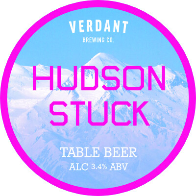 Verdant Brewing Co Hudson Stuck