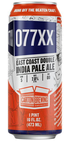 Carton Brewing 077XX
