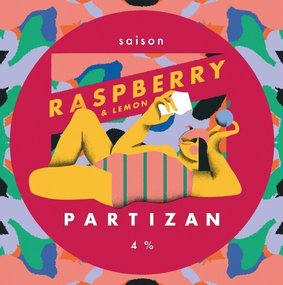 Partizan Brewing Saison - Raspberry & Lemon