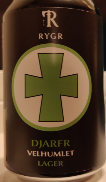 Rygr Brygghús Djarfr Velhumlet Lager