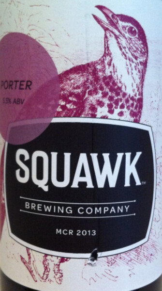 Squawk Brewing Co. Porter
