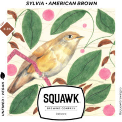 Squawk Brewing Co. Sylvia