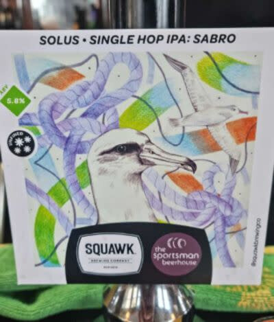 Squawk Brewing Co. Solus - Sabro