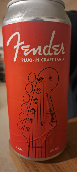 Williams Brothers (Heather Ales) Fender Plug-in Craft Lager