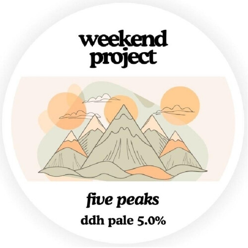Weekend Project Brewing Co. Five Peaks