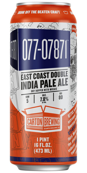 Carton Brewing 077-07871