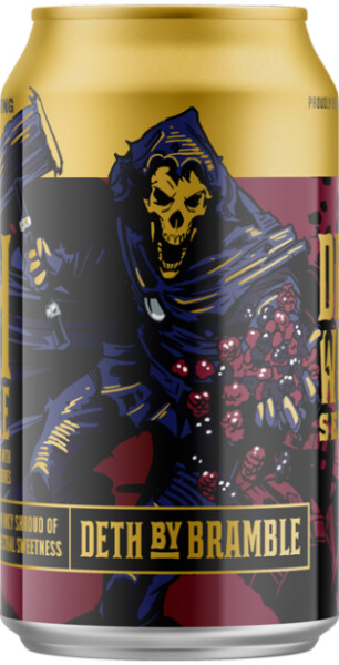 Revolution Brewing Company Deth By Bramble