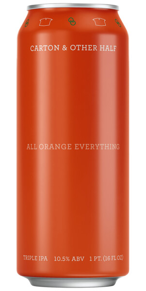 Carton Brewing All Orange Everything