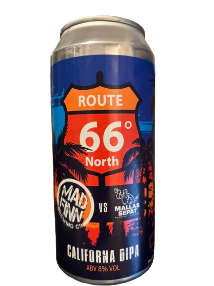 Mad Finn Brewing Company Route 66° North