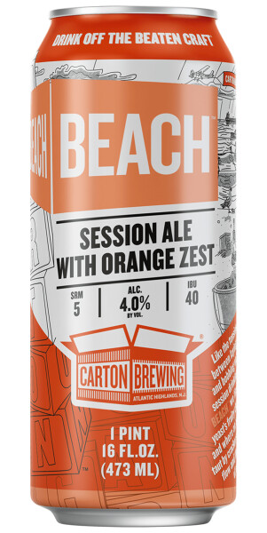 Carton Brewing Beach