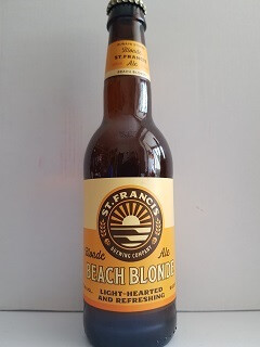 St Francis Brewing Company Beach Blonde Light
