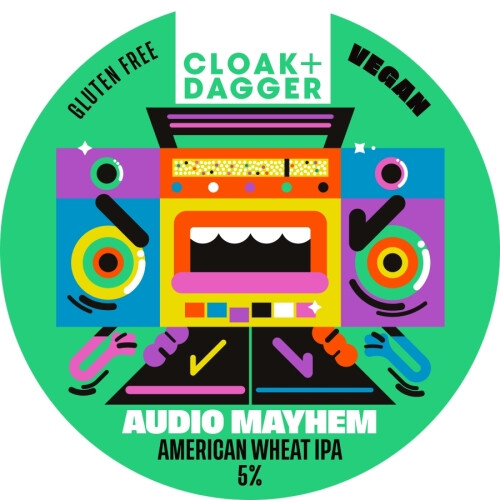 Cloak and Dagger Audio Mayhem