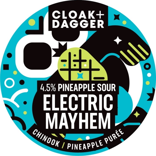 Cloak and Dagger Electric Mayhem