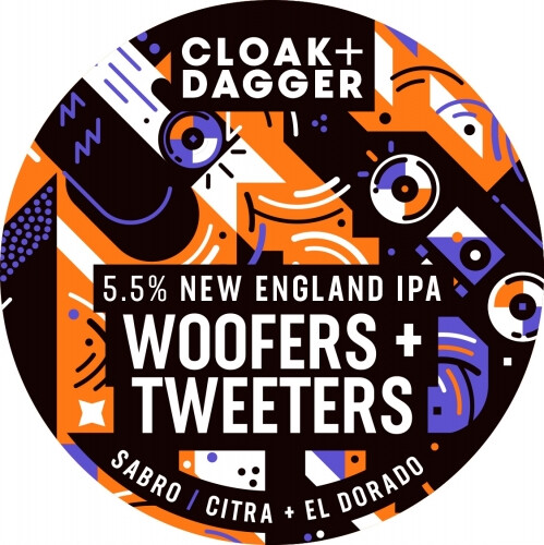 Cloak and Dagger Woofers + Tweeters