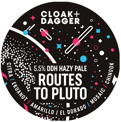 Cloak and Dagger Routes to Pluto