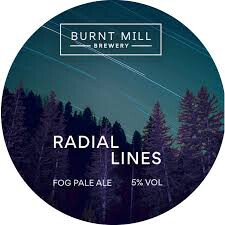 Burnt Mill Brewery Radial Lines