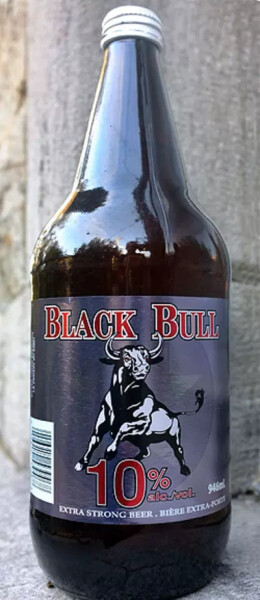 Sleeman Brewing & Malting Co. Black Bull