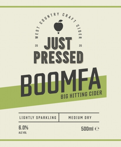 Just Pressed Boomfa