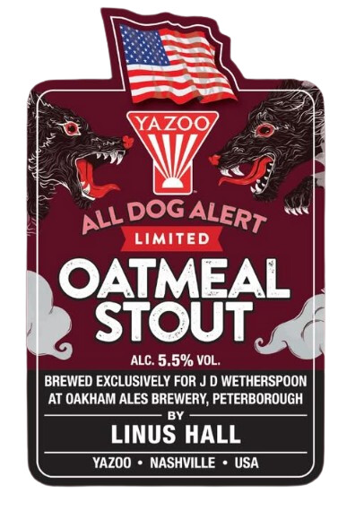 J D Wetherspoon All Dog Alert
