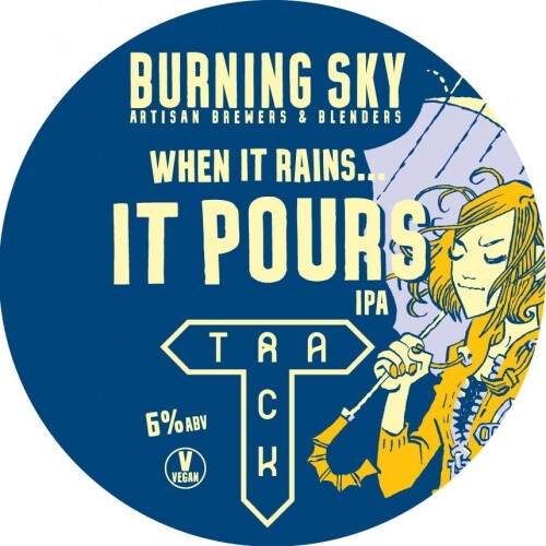 Burning Sky Brewery When It Rains... It Pours