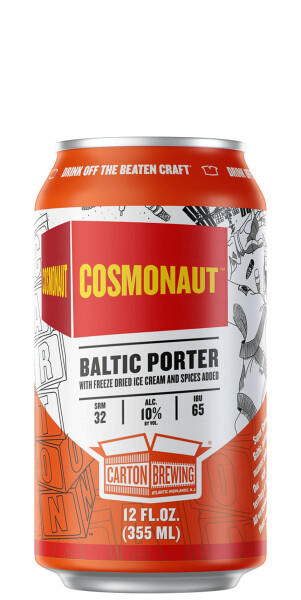 Carton Brewing Cosmonaut