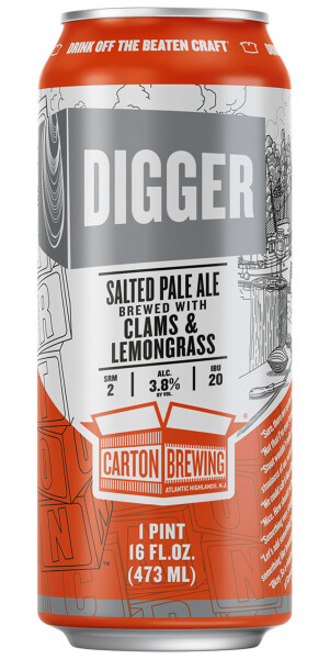 Carton Brewing Digger