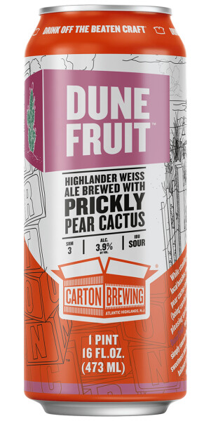 Carton Brewing Dune Fruit