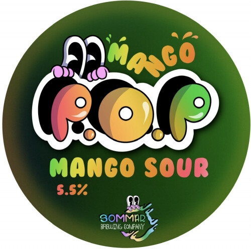 Sommar Brewing Company Mango POP
