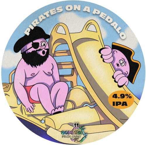 Sommar Brewing Company Pirates on a Pedalo