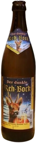 Privatbrauerei Reh Der Dunkle Reh-Bock