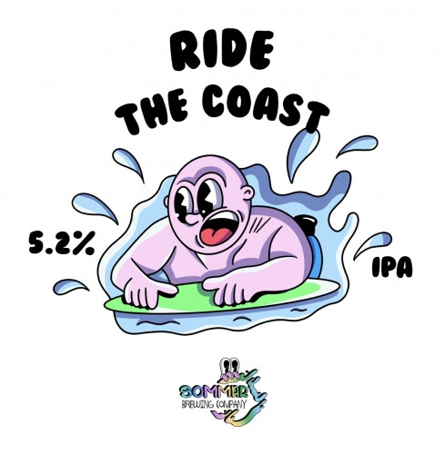 Sommar Brewing Company Ride The Coast