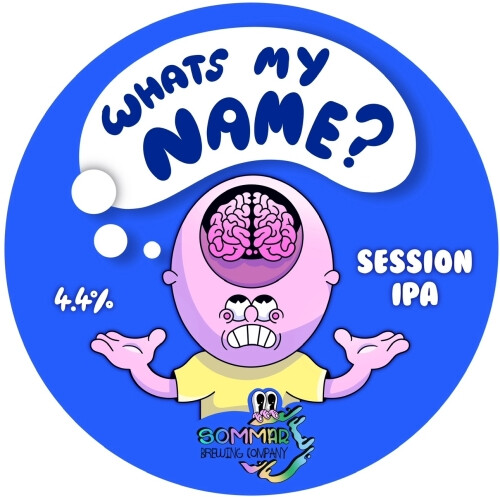Sommar Brewing Company What's My Name