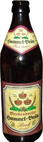 Brauerei Hummel Bock Dunkel