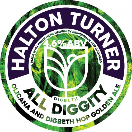 Halton Turner Brewing Company All Diggity