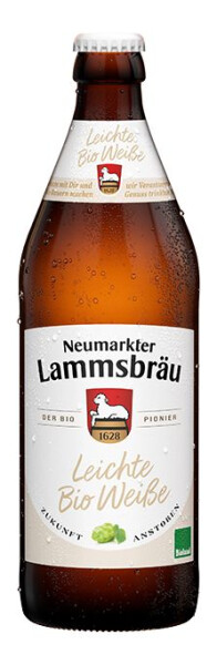 Neumarkter Lammsbräu Leichte Bio Weiße