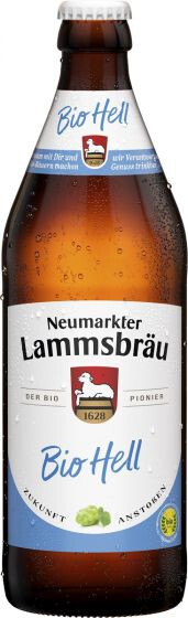 Neumarkter Lammsbräu Bio Hell