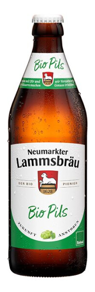 Neumarkter Lammsbräu Bio Pils