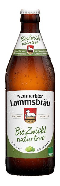 Neumarkter Lammsbräu Bio Zwickl naturtrüb