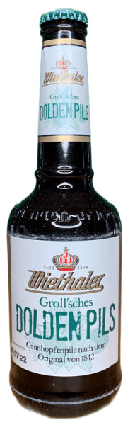 Brauerei Wiethaler Groll'sches Dolden Pils