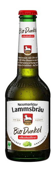 Neumarkter Lammsbräu Bio Dunkel Alkoholfrei