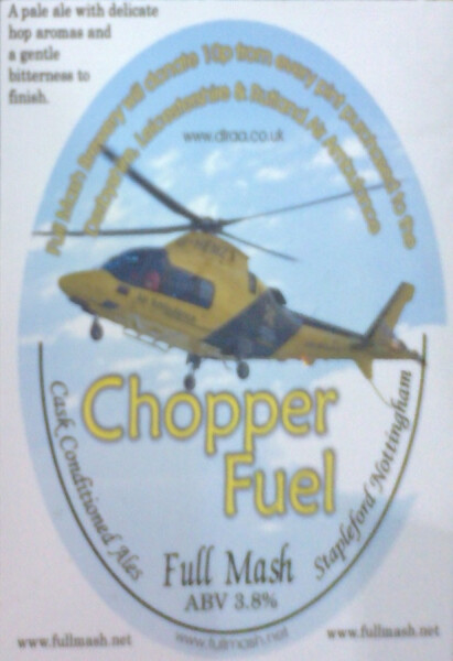 Full Mash Brewery Chopper Fuel