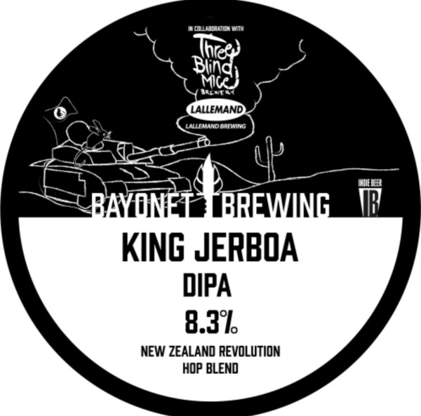 Bayonet Brewing King Jerboa