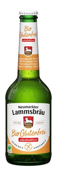 Neumarkter Lammsbräu Bio Glutenfrei alkoholfrei