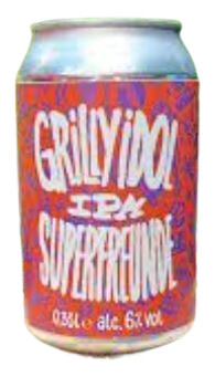 Superfreunde Grilly Idol IPA