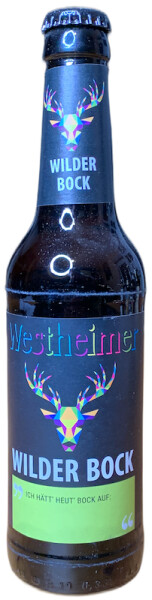 Brauerei Westheim Wilder Bock